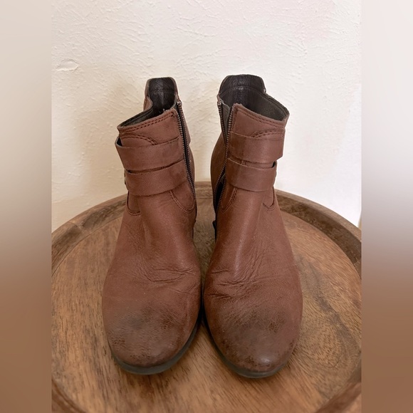 Josef Seibel Britney Bria Brown Bootie Ankle Boot size 36 - Picture 2 of 7